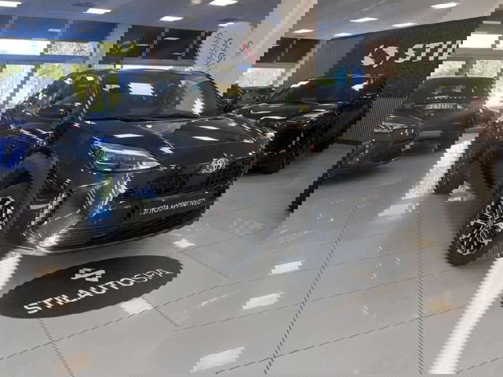 Toyota Yaris Cross usata a Prato (3)