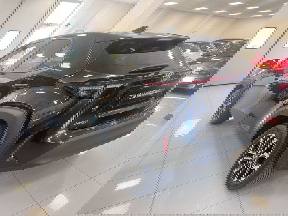 Toyota Yaris Cross usata a Prato (4)