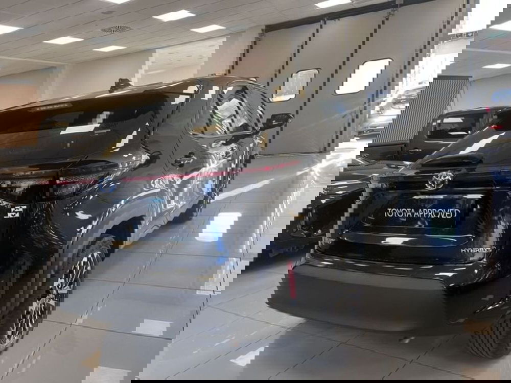 Toyota Yaris Cross usata a Prato (6)