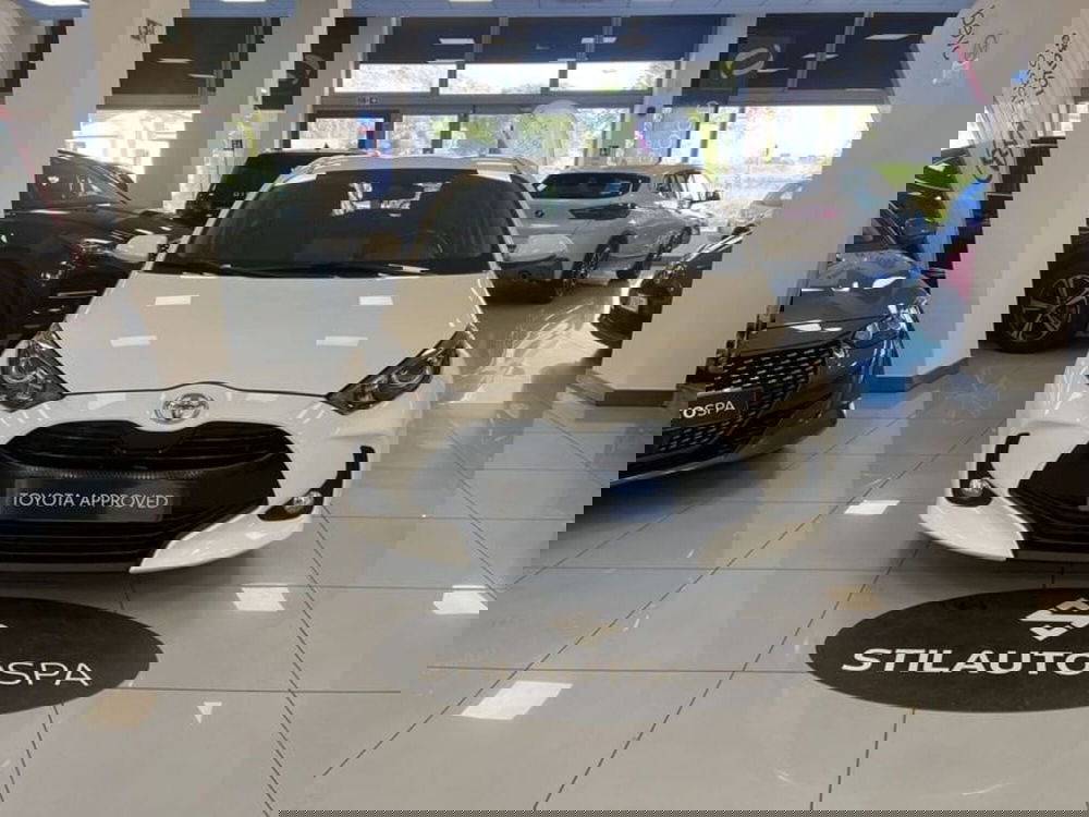 Toyota Yaris usata a Prato (2)