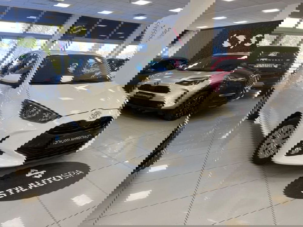 Toyota Yaris usata a Prato (3)
