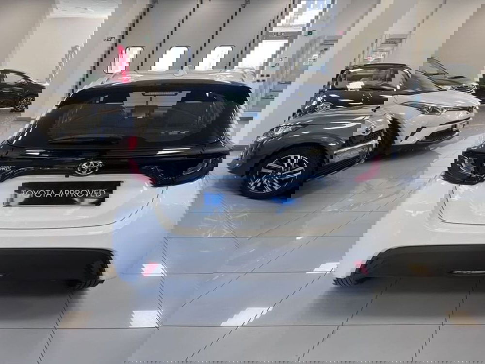 Toyota Yaris usata a Prato (5)