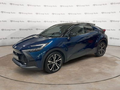 Toyota Toyota C-HR 1.8 Hybrid E-CVT Lounge del 2024 usata a Albano Vercellese