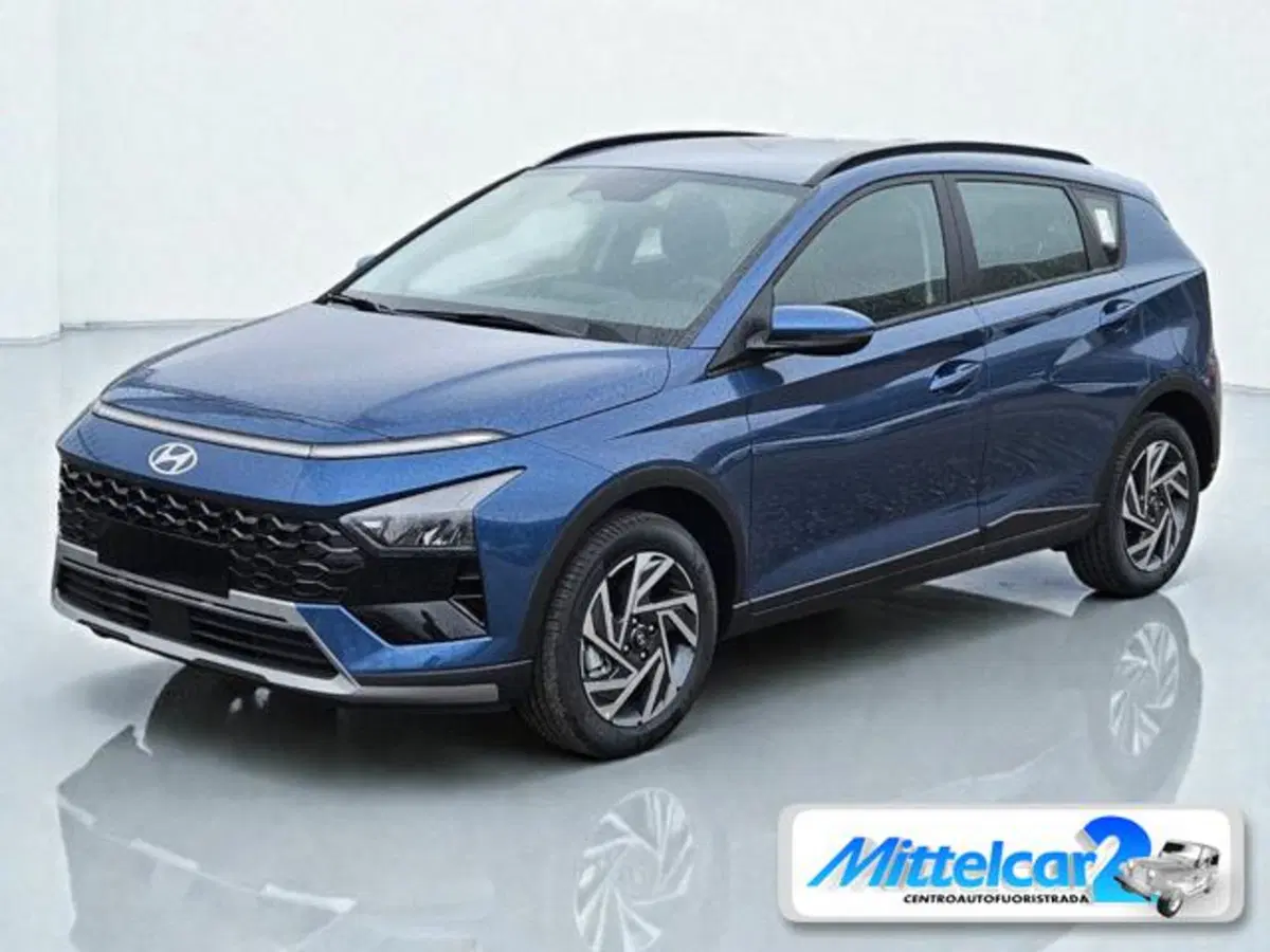 Hyundai Bayon nuova a Udine