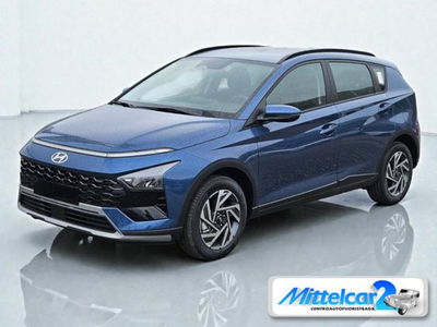 Hyundai Bayon 1.2 mpi Xline mt nuova a Cassacco
