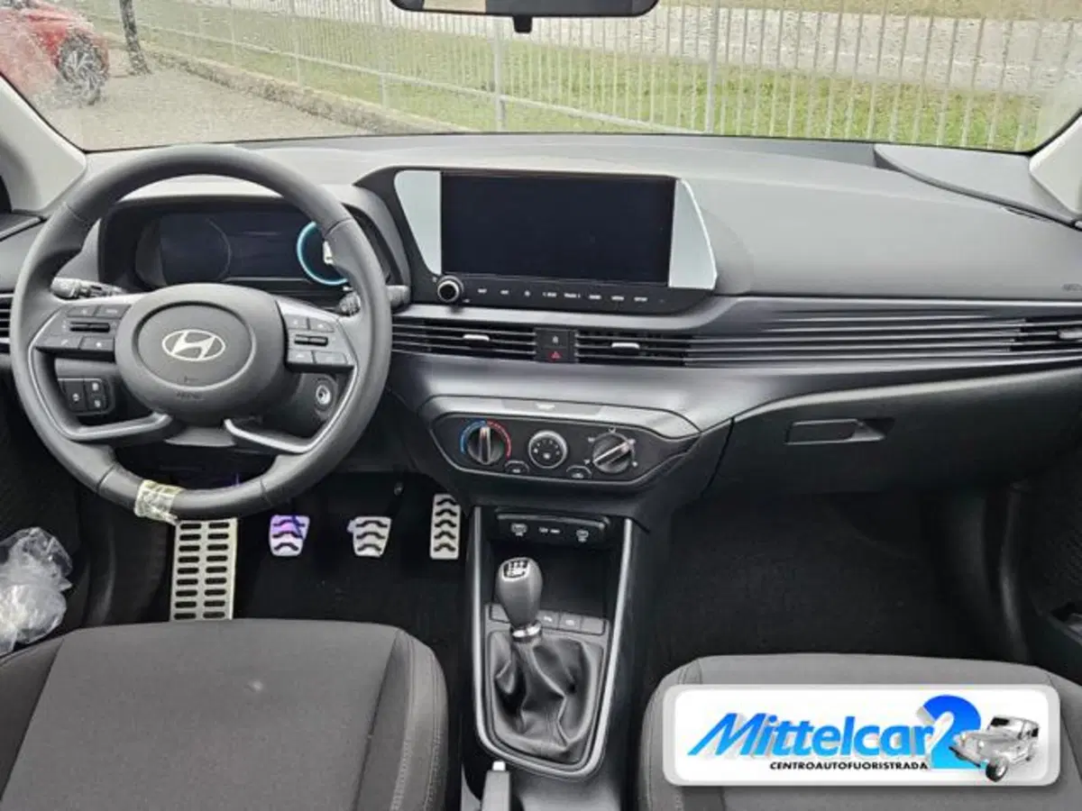 Hyundai Bayon nuova a Udine (12)
