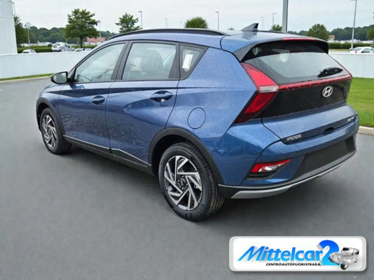 Hyundai Bayon nuova a Udine (2)
