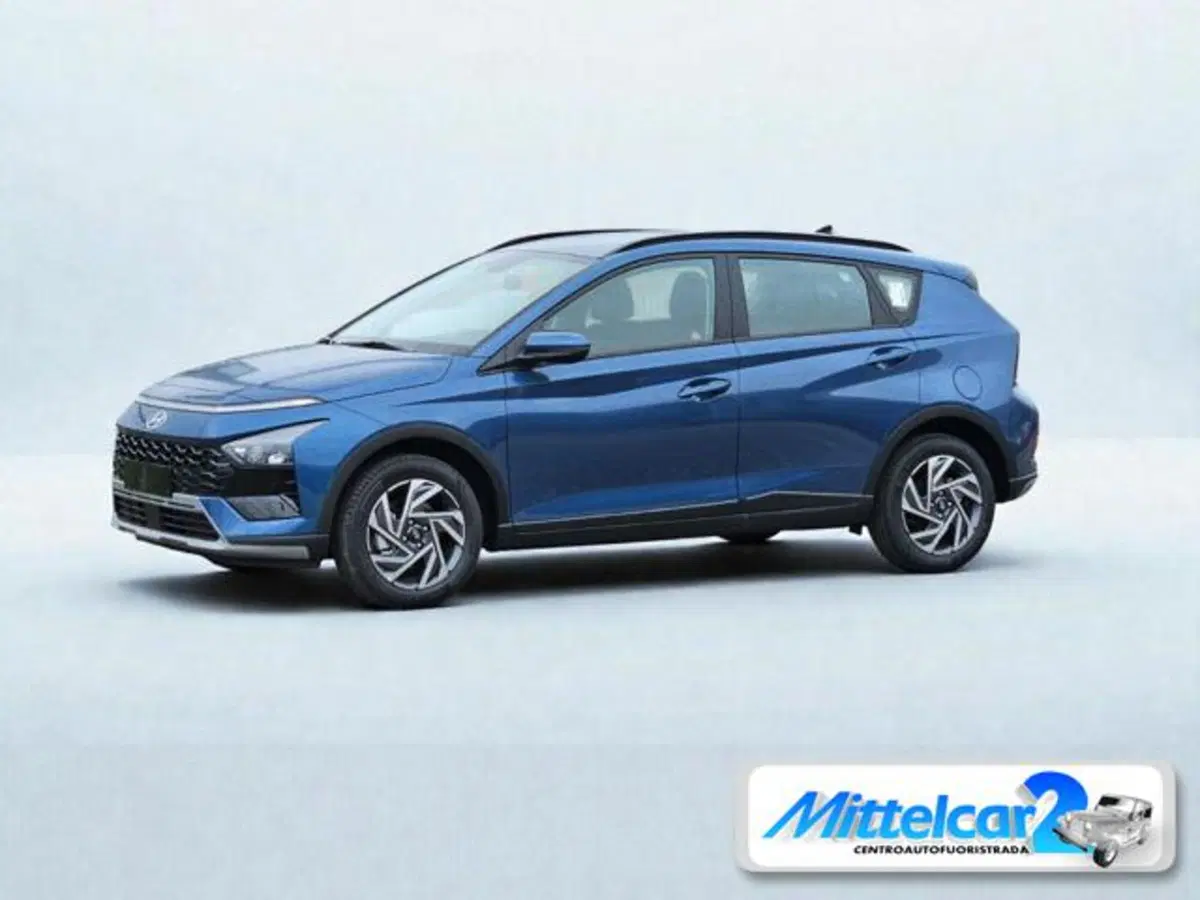 Hyundai Bayon nuova a Udine (3)