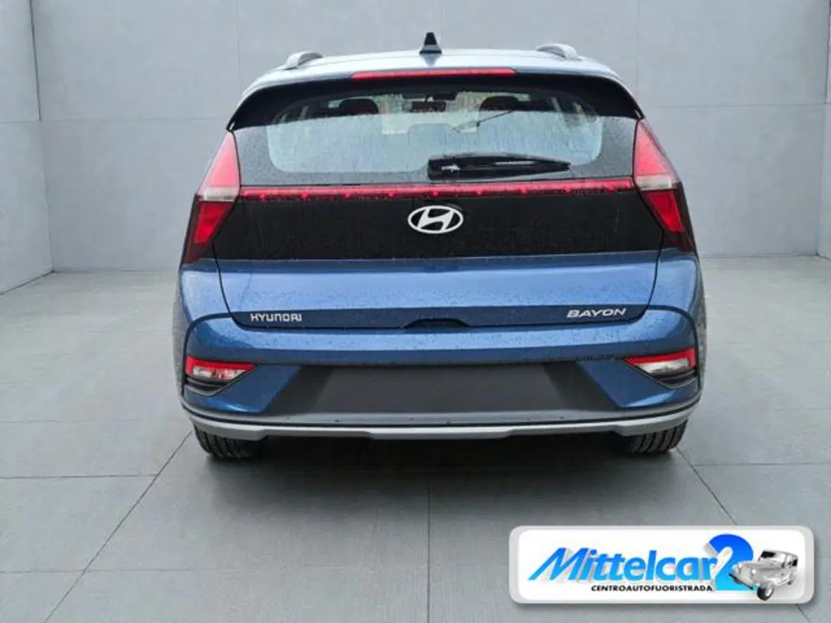 Hyundai Bayon nuova a Udine (8)