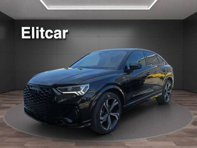 Audi Q3 Sportback 35 2.0 tdi Identity Black s-tronic del 2025 usata a Magenta