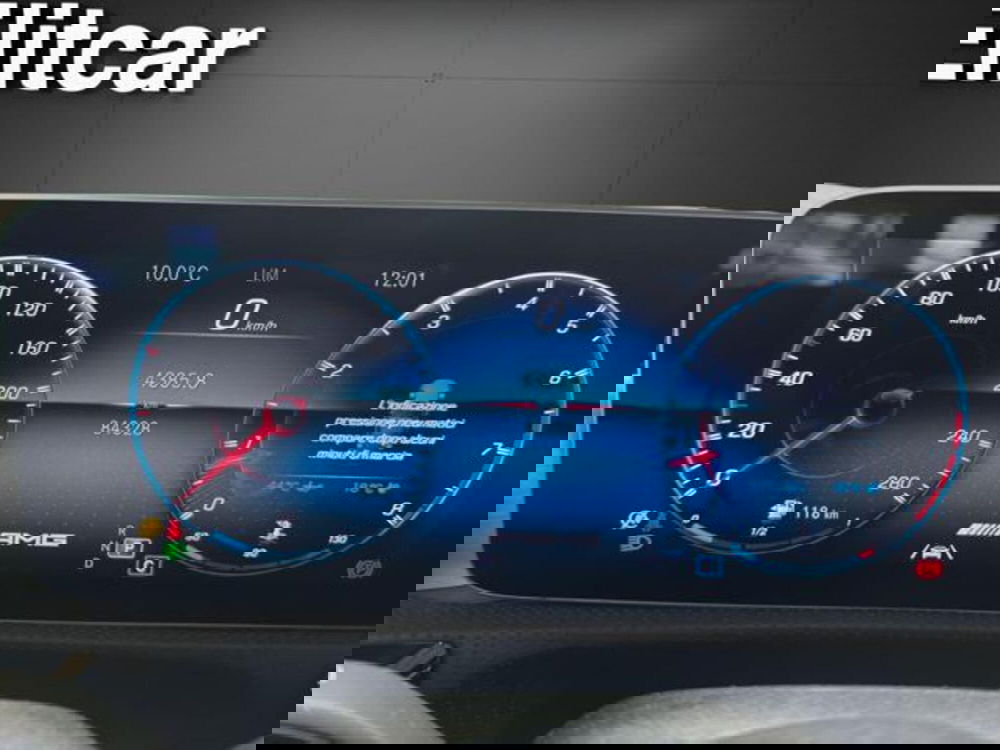 Mercedes-Benz Classe A Sedan usata a Milano (11)