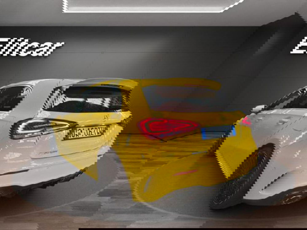 Mercedes-Benz Classe A Sedan usata a Milano (4)