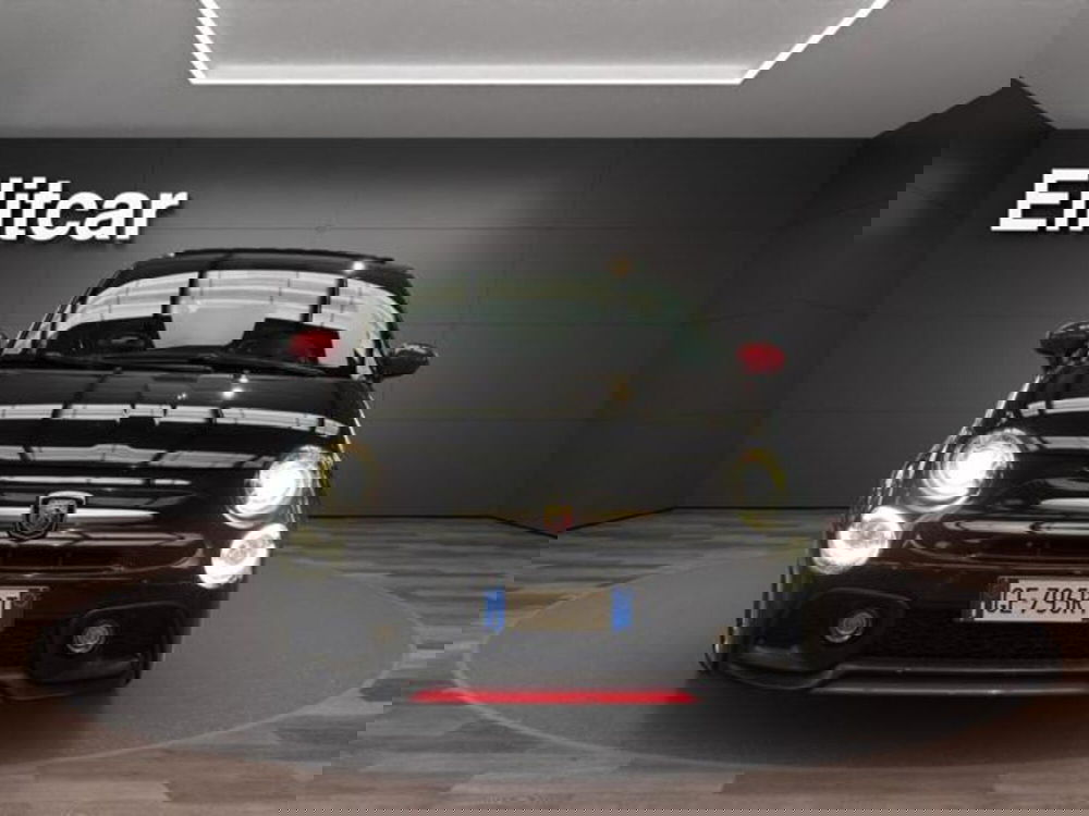 Abarth 595 usata a Milano (2)