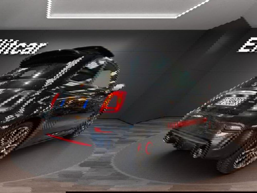Abarth 595 usata a Milano (4)