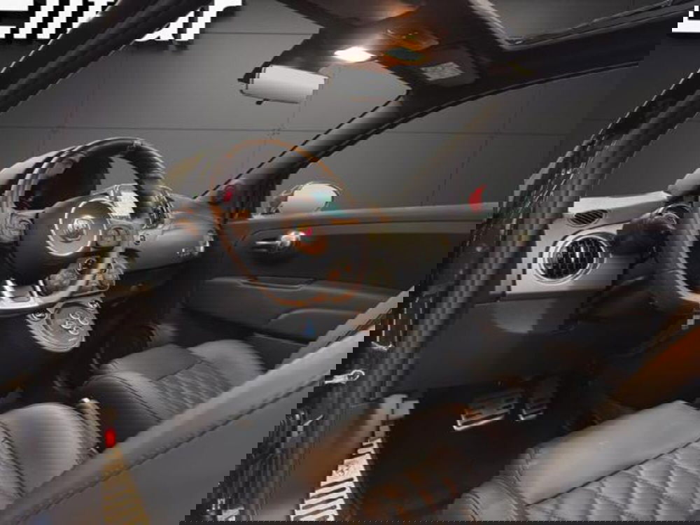 Abarth 595 usata a Milano (7)
