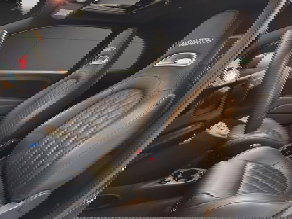 Abarth 595 usata a Milano (8)