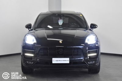 Porsche Macan Turbo Performance del 2017 usata a Foligno