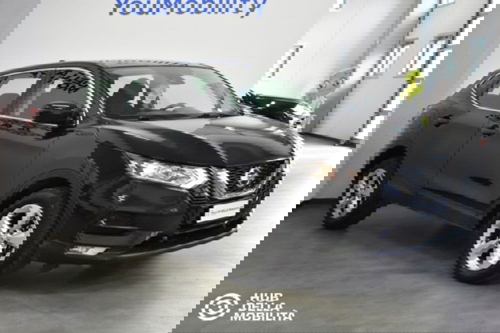 Nissan Qashqai usata a Perugia (2)