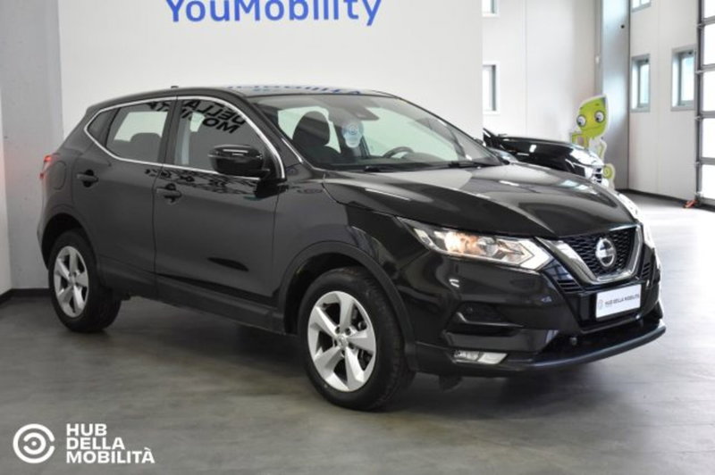 Nissan Qashqai usata a Perugia (2)