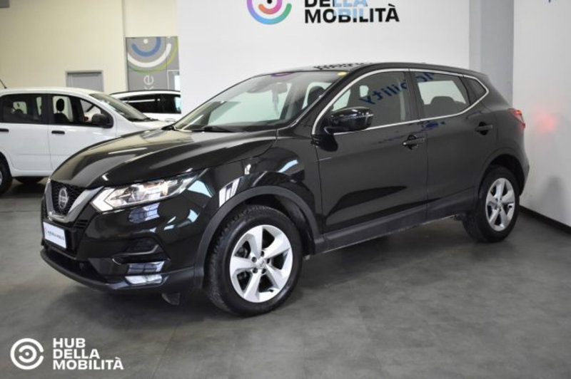 Nissan Qashqai usata a Perugia (3)