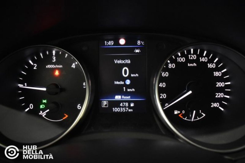 Nissan Qashqai usata a Perugia (8)