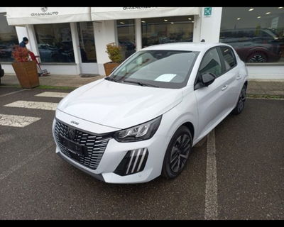 Peugeot 208 1.2 hybrid Active 100cv e-dcs 6 nuova a Alessandria