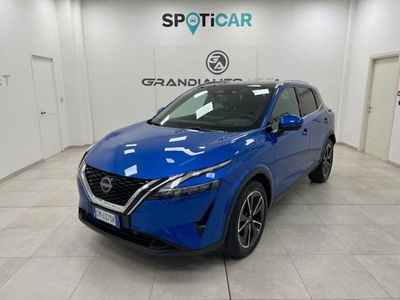 Nissan Qashqai 1.3 mhev Tekna 2wd 158cv xtronic del 2023 usata a Alessandria