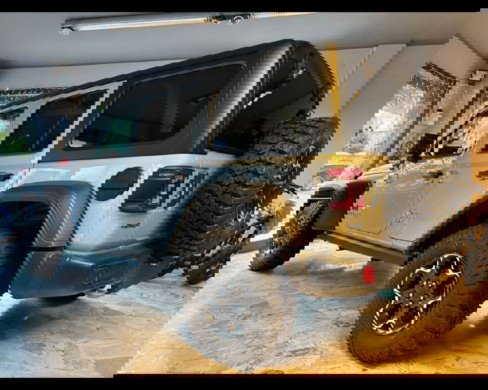 Jeep Wrangler Unlimited nuova a Alessandria (14)