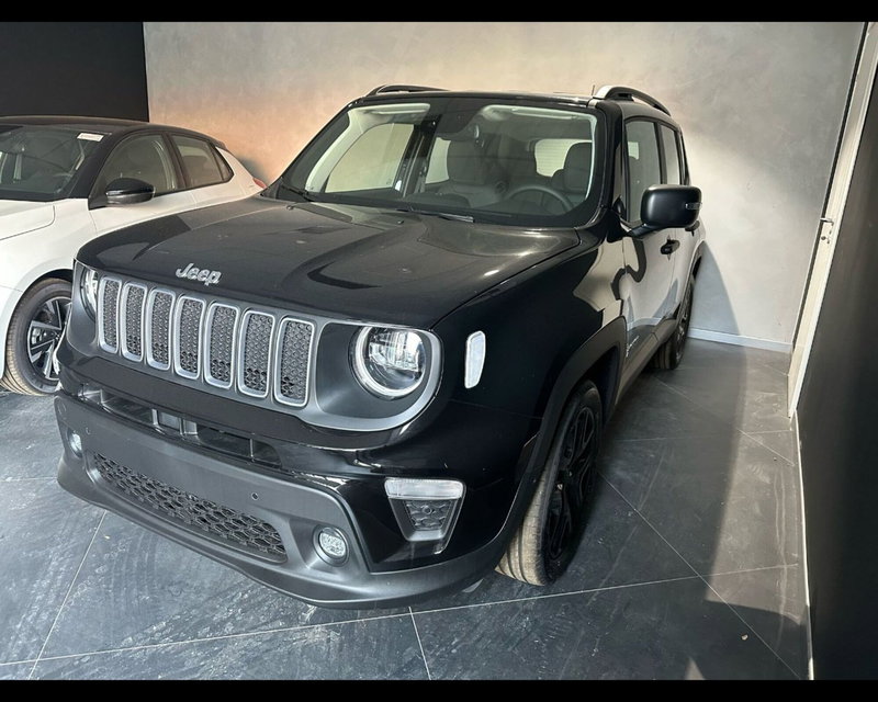 Jeep Renegade nuova a Alessandria