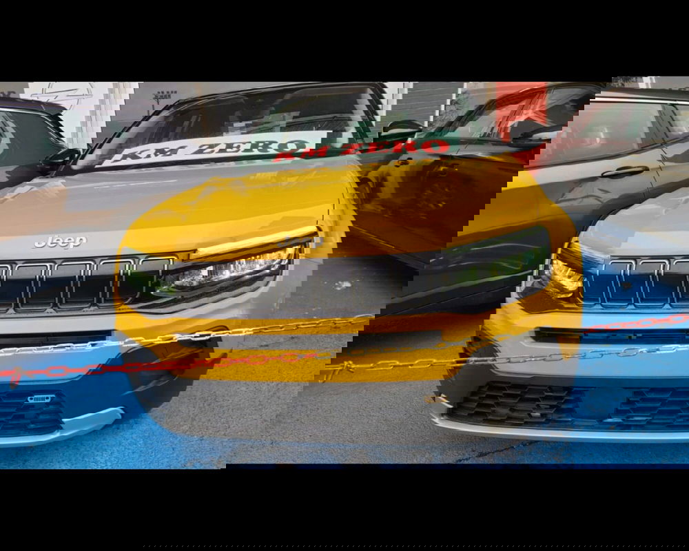 Jeep Avenger nuova a Alessandria (4)