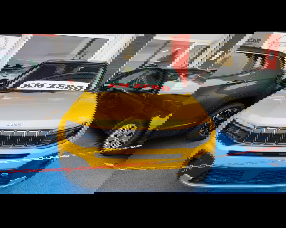 Jeep Avenger nuova a Alessandria (7)