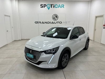Peugeot 208 50 kWh Allure del 2022 usata a Alessandria