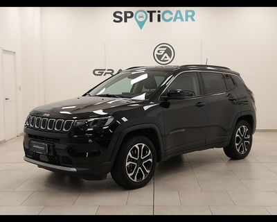 Jeep Compass 1.3 T4 190CV PHEV AT6 4xe Limited del 2023 usata a Alessandria