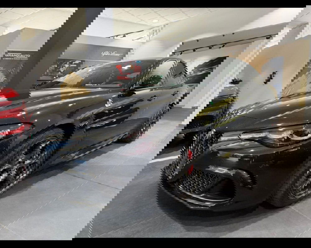 Alfa Romeo Giulia usata a Imperia