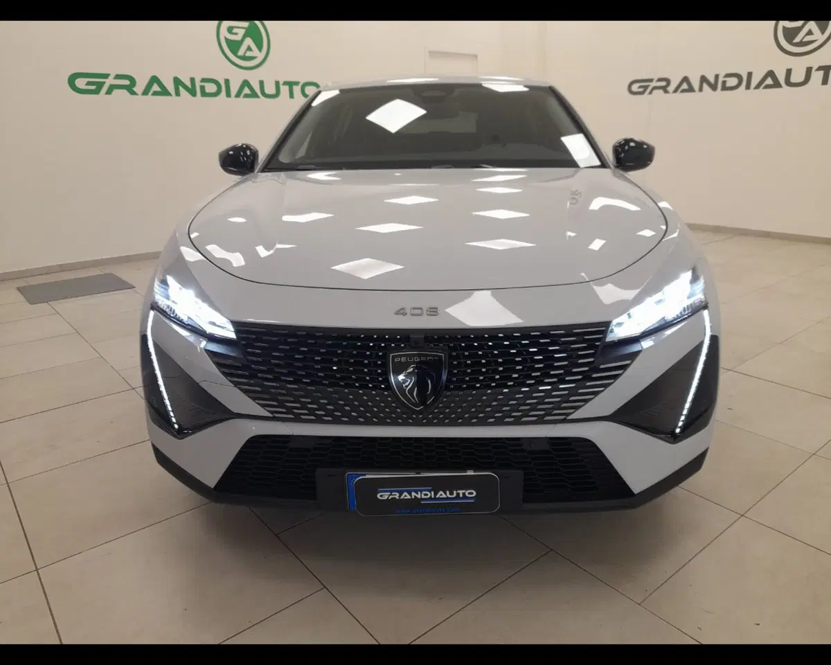 Peugeot 408 nuova a Imperia (2)