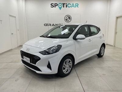Hyundai i10 1.0 mpi Connectline 63cv nuova a Sanremo