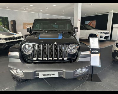 Jeep Wrangler Unlimited 2.0 PHEV ATX 4xe Rubicon nuova a Sanremo