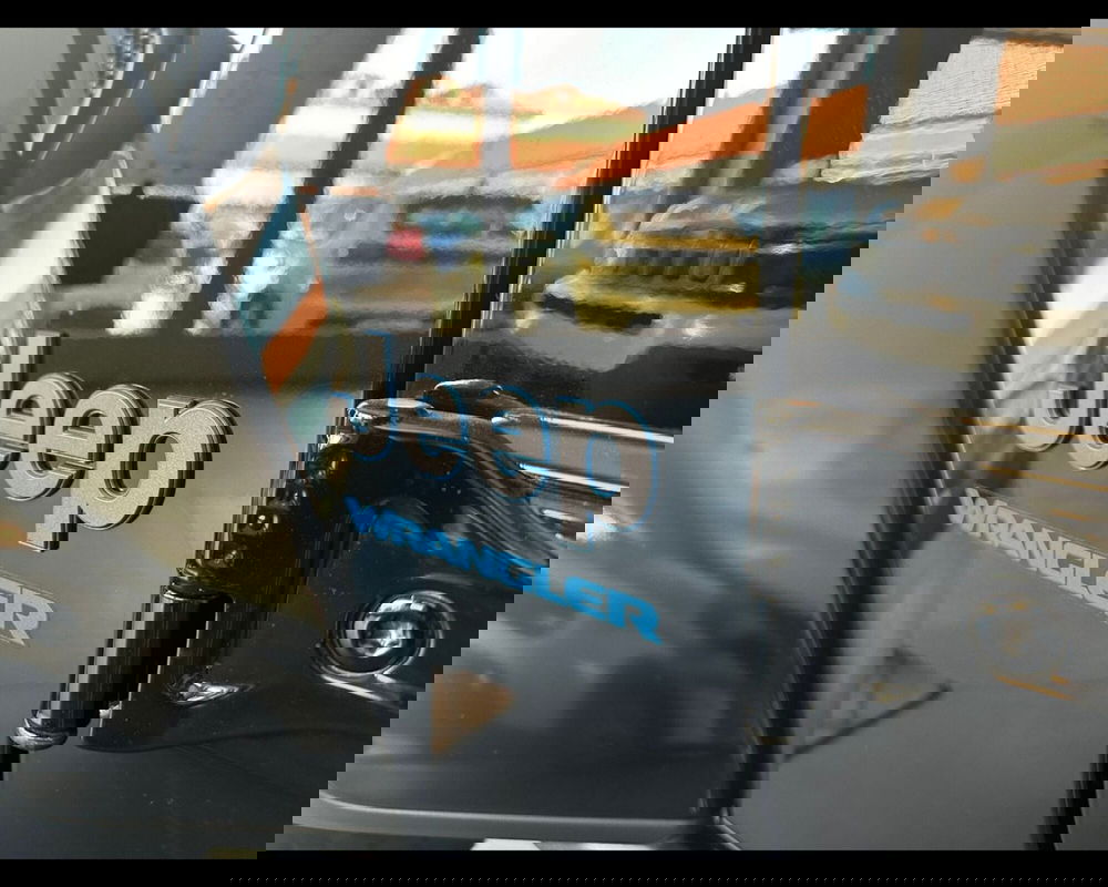 Jeep Wrangler Unlimited nuova a Imperia (10)