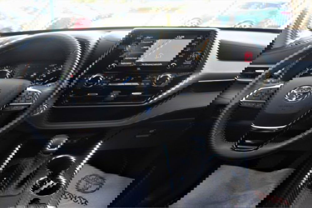 Toyota Highlander usata a Roma (10)