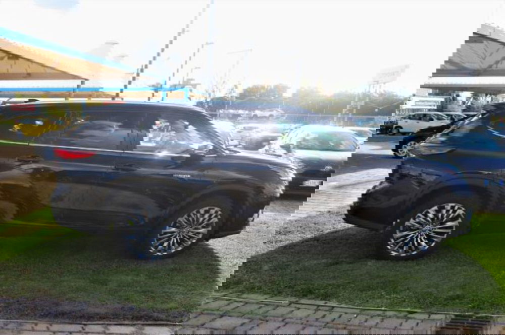 Toyota Highlander usata a Roma (14)