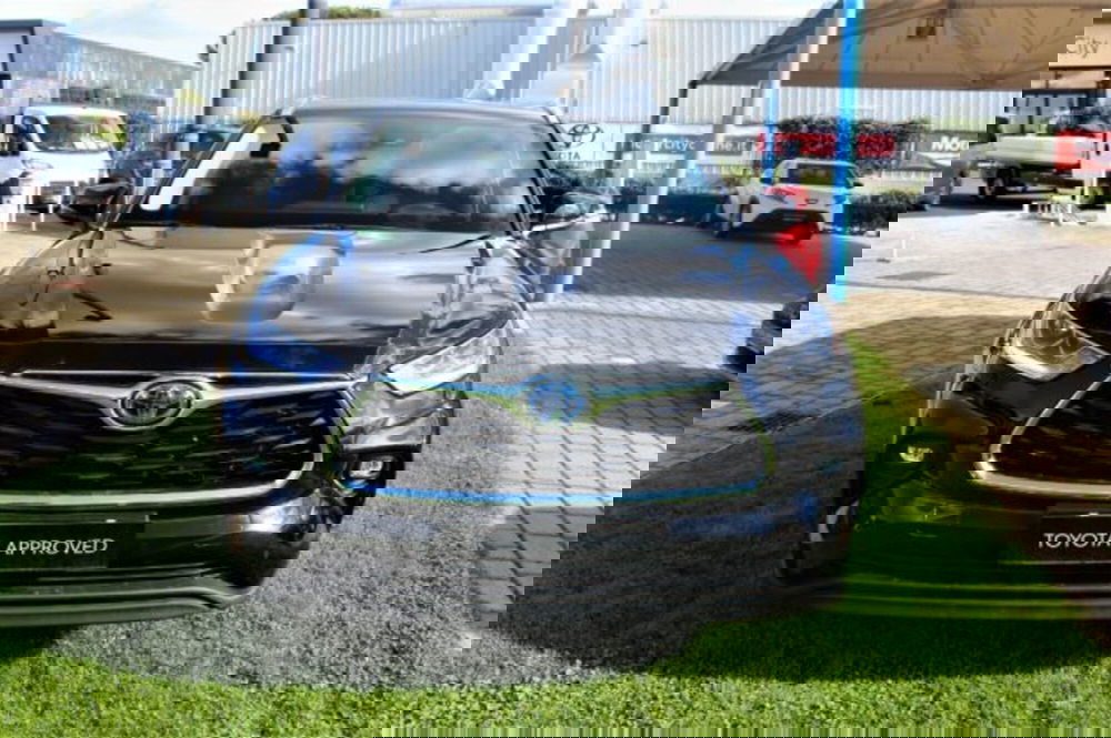 Toyota Highlander usata a Roma (4)