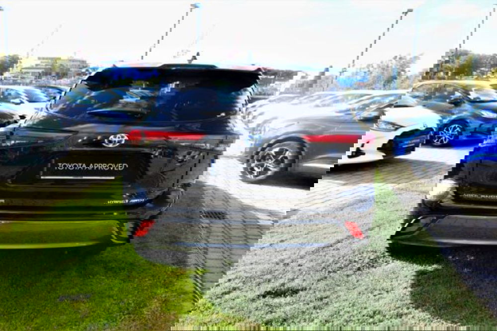 Toyota Highlander usata a Roma (5)