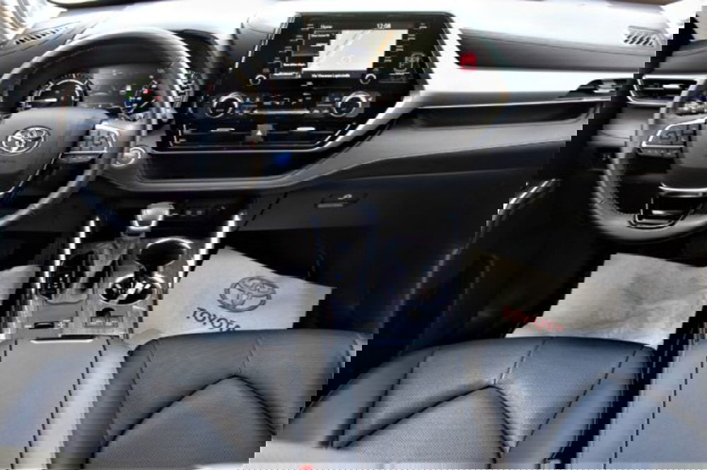 Toyota Highlander usata a Roma (9)