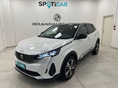Peugeot 3008 BlueHDi 130 S&amp;S Allure Pack del 2022 usata a Novi Ligure