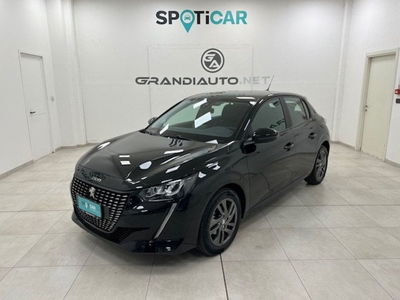 Peugeot 208 1.2 puretech Active s&amp;s 75cv del 2022 usata a Novi Ligure