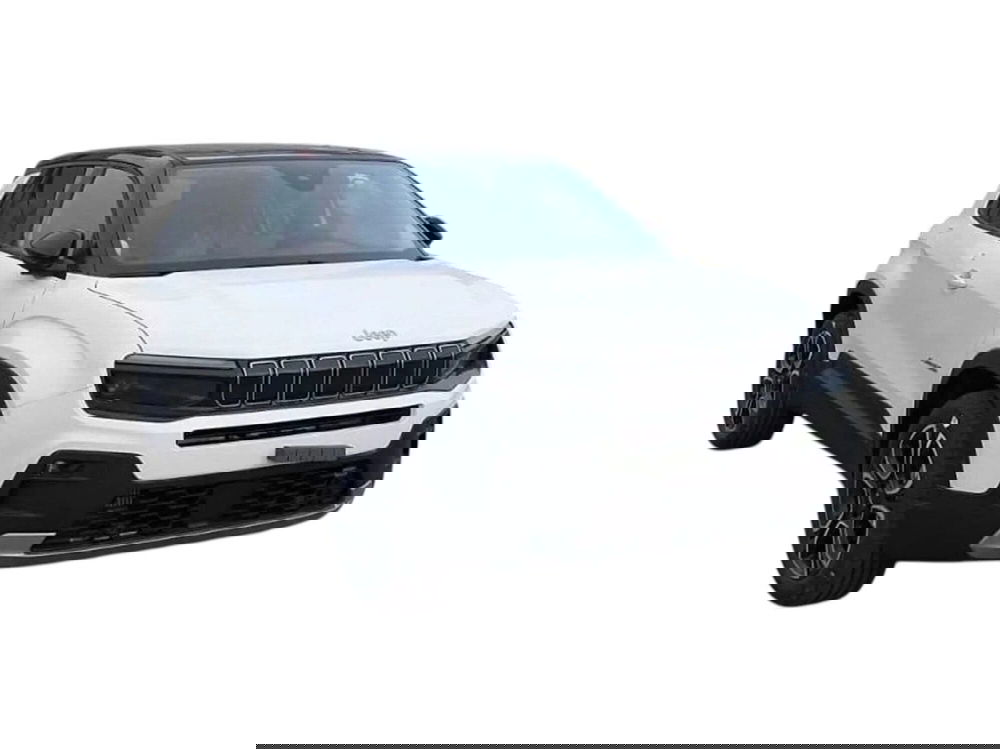 Jeep Avenger nuova a Alessandria (2)