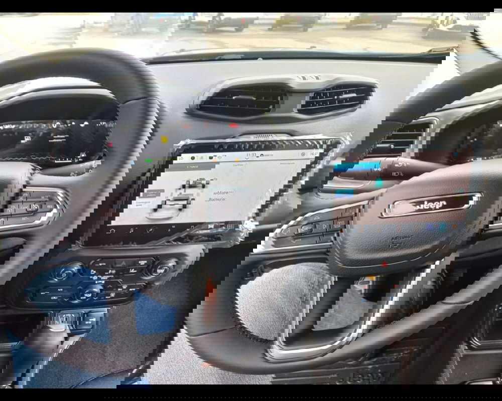 Jeep Renegade nuova a Alessandria (9)