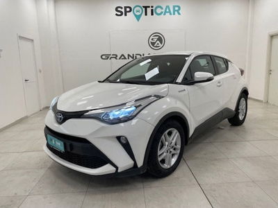 Toyota Toyota C-HR 1.8 Hybrid E-CVT Trend del 2021 usata a Savona