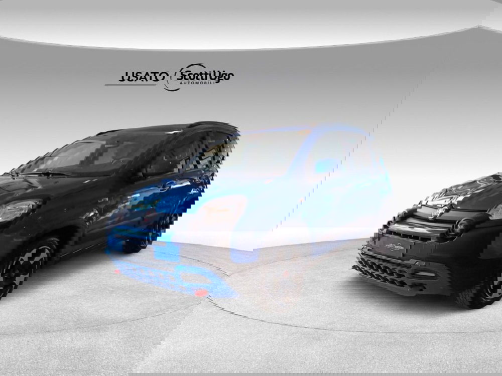 Fiat Panda usata a Siena