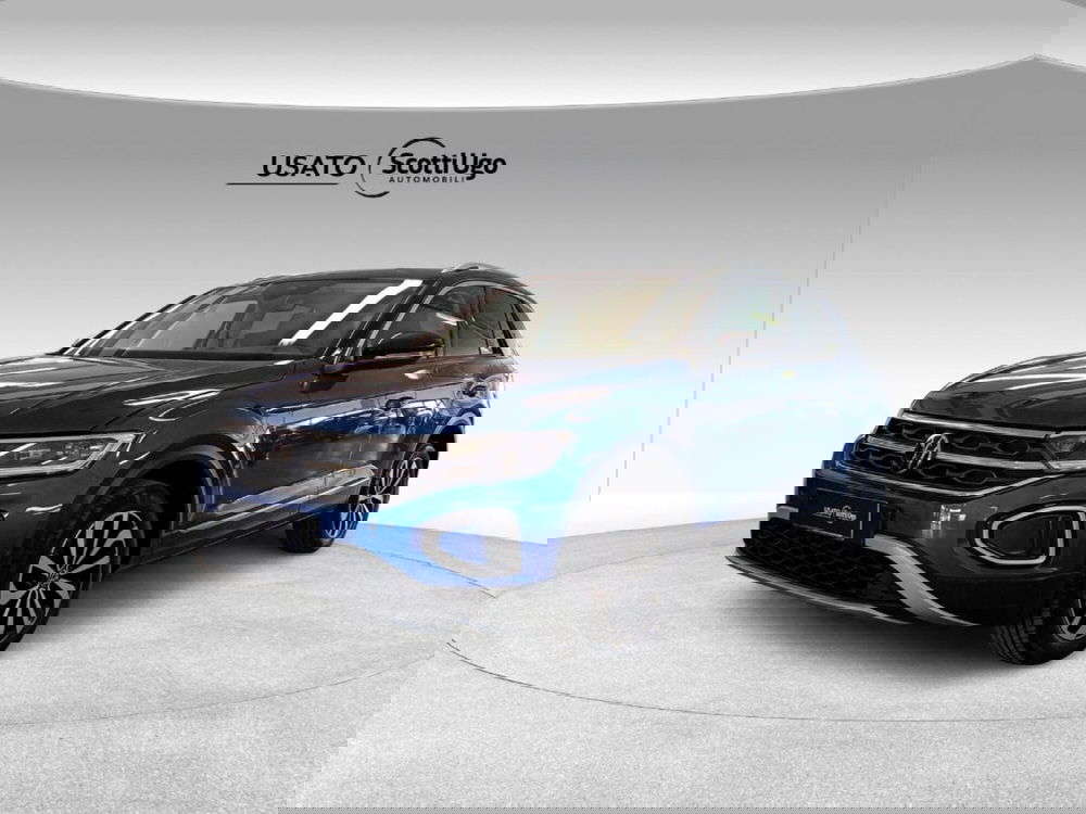 Volkswagen T-Roc usata a Siena